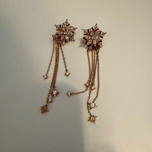 Swarovski dangle earrings